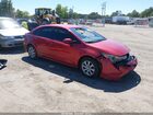 2020 Toyota Corolla Le Red vin: JTDEPRAE4LJ100777