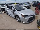 2020 Toyota Corolla Le Silver vin: JTDEPRAE5LJ056837