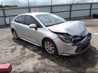 2020 Toyota Corolla Le Silver vin: JTDEPRAE6LJ005542