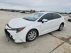 2020 Toyota Corolla Le White vin: JTDEPRAE6LJ030747