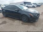2020 Toyota Corolla Le Черный vin: JTDEPRAE6LJ045457