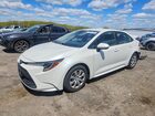 2020 Toyota Corolla Le White vin: JTDEPRAE6LJ068379