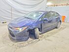 2020 Toyota Corolla Le Blue vin: JTDEPRAE6LJ075414