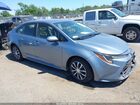 2020 Toyota Corolla Le Gray vin: JTDEPRAE7LJ031406
