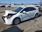 2020 Toyota Corolla Le White vin: JTDEPRAE8LJ019989