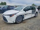 2020 Toyota Corolla Le White vin: JTDEPRAE8LJ030099