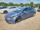 2020 Toyota Corolla Le Синий vin: JTDEPRAE8LJ073129