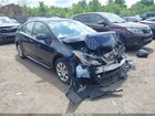 2020 Toyota Corolla Le Dark Blue vin: JTDEPRAE9LJ002294