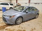 2020 Toyota Corolla Le Gray vin: JTDEPRAE9LJ055481