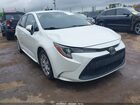 2020 Toyota Corolla Le Белый vin: JTDEPRAEXLJ012834