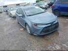 2020 Toyota Corolla Le Blue vin: JTDEPRAEXLJ083094