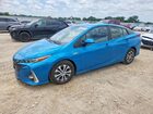 2021 Toyota Prius Prime Limited Синий vin: JTDKAMFP0M3180442