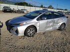 2021 Toyota Prius Prime Xle Silver vin: JTDKAMFP3M3181522