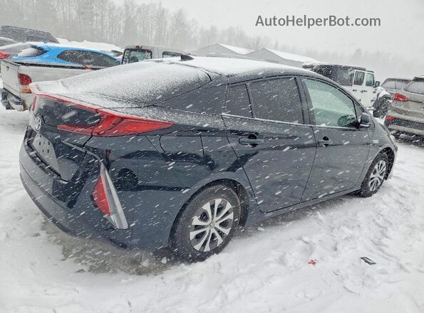 JTDKAMFP4N3214223 2022 TOYOTA PRIUS Gray უკანა მარჯვენა