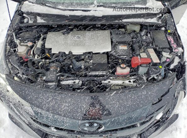 JTDKAMFP4N3214223 2022 TOYOTA PRIUS Gray უკანა სალონის ხედი