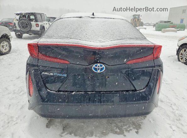 JTDKAMFP4N3214223 2022 TOYOTA PRIUS Gray უკანა ხედი