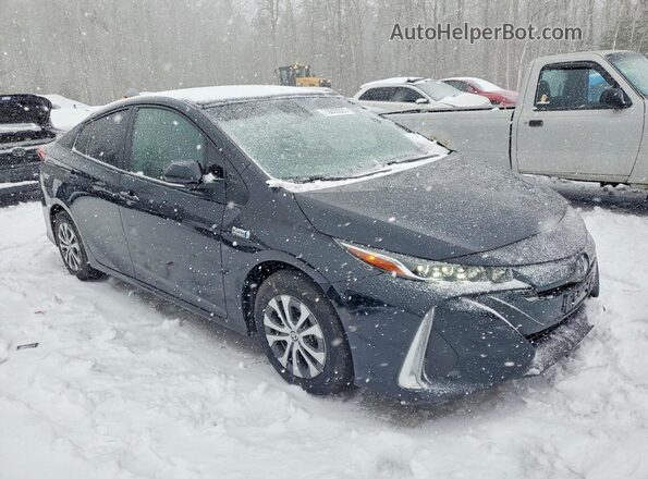 JTDKAMFP4N3214223 2022 TOYOTA PRIUS Gray წინა მარჯვენა