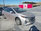 2021 Toyota Prius Prime Xle Silver vin: JTDKAMFP5M3164849