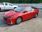 2022 Toyota Prius Prime Le Red vin: JTDKAMFP5N3219589