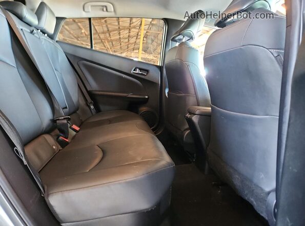 JTDKAMFP9M3185252 2021 TOYOTA PRIUS Silver Widok tylnych siedzeń