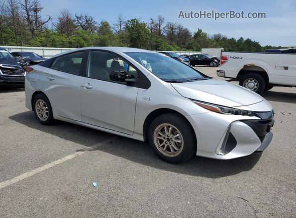 JTDKAMFP9N3215416 2022 TOYOTA PRIUS Silver Delantero derecho