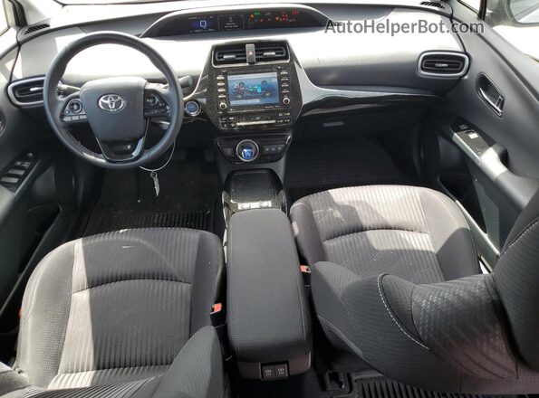 JTDKAMFP9N3215416 2022 TOYOTA PRIUS Silver Vista del salpicadero