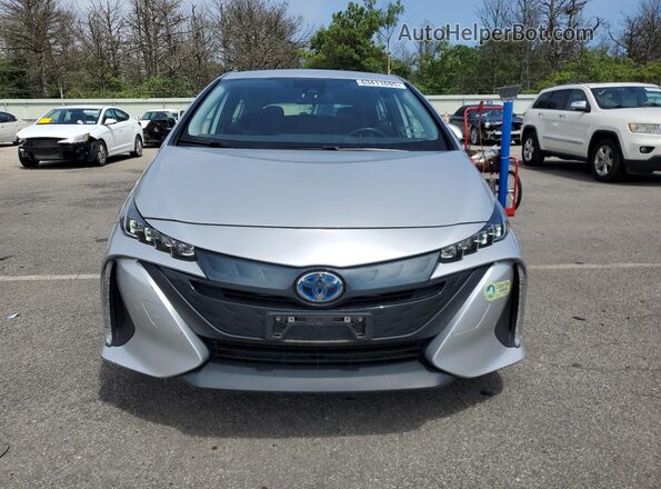 JTDKAMFP9N3215416 2022 TOYOTA PRIUS Silver Vista frontal