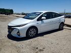 2021 Toyota Prius Prime Limited White vin: JTDKAMFPXM3191240