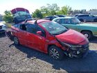 2022 Toyota Prius Prime Le Red vin: JTDKAMFPXN3222682