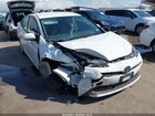 2022 Toyota Prius Le White vin: JTDKAMFU0N3180142