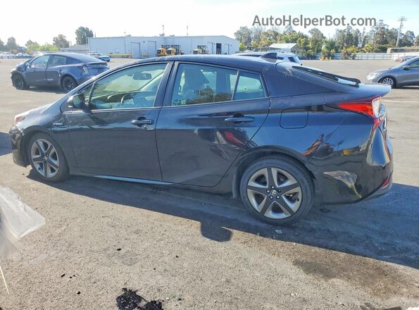 JTDKAMFU1N3160983 2022 TOYOTA PRIUS Black Trasero izquierdo