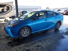2021 Toyota Prius L Eco Blue vin: JTDKAMFU4M3127846