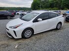 2021 Toyota Prius L Eco White vin: JTDKAMFU4M3147370
