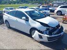 2021 Toyota Prius Le White vin: JTDKAMFU4M3149037