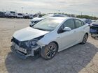 2022 Toyota Prius Xle White vin: JTDKAMFU5N3158346