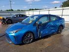 2021 Toyota Prius Limited Blue vin: JTDKAMFU7M3136184