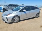 2021 Toyota Prius L Eco Silver vin: JTDKAMFU7M3139747