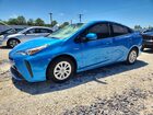 2022 Toyota Prius L Eco Blue vin: JTDKAMFU7N3186620