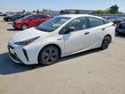 2022 Toyota Prius Nightshade Белый vin: JTDKAMFU8N3167915