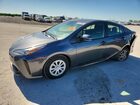 2021 Toyota Prius L Eco Gray vin: JTDKAMFU9M3143945