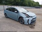 2021 Toyota Prius Xle Blue vin: JTDKAMFUXM3138351
