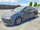 2021 Toyota Prius Le Gray vin: JTDKAMFUXM3149236
