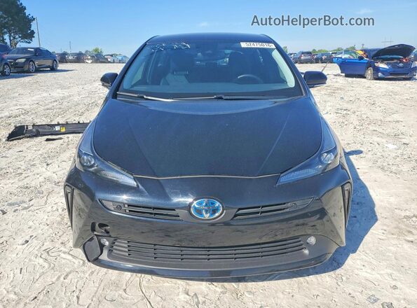 JTDKAMFUXN3168516 2022 TOYOTA PRIUS Black Vista frontal