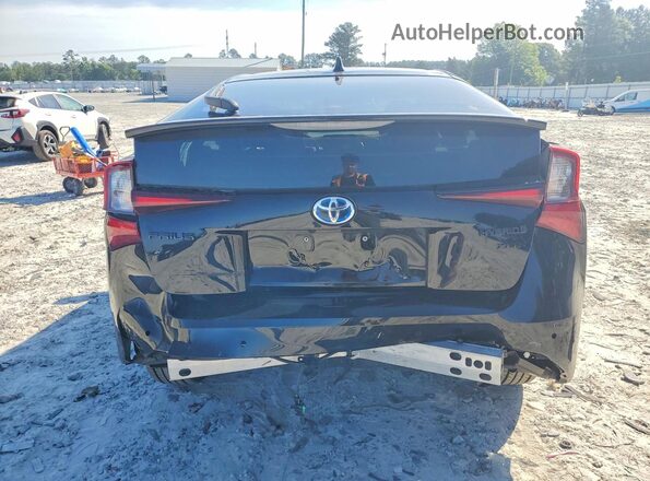 JTDKAMFUXN3168516 2022 TOYOTA PRIUS Black Vista trasera