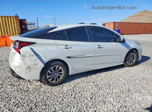 JTDKAMFUXN3172954 2022 TOYOTA PRIUS Белый Задняя правая четверть
