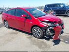 2017 Toyota Prius Prime Advanced Red vin: JTDKARFP2H3023532