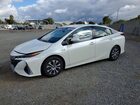 2020 Toyota Prius Prime Le White vin: JTDKARFP2L3159412