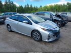 2017 Toyota Prius Prime Advanced Silver vin: JTDKARFP3H3034748