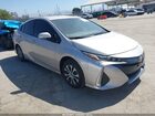2020 Toyota Prius Prime Le Серебряный vin: JTDKARFP3L3127634