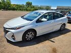 2020 Toyota Prius Prime Limited White vin: JTDKARFP4L3138237